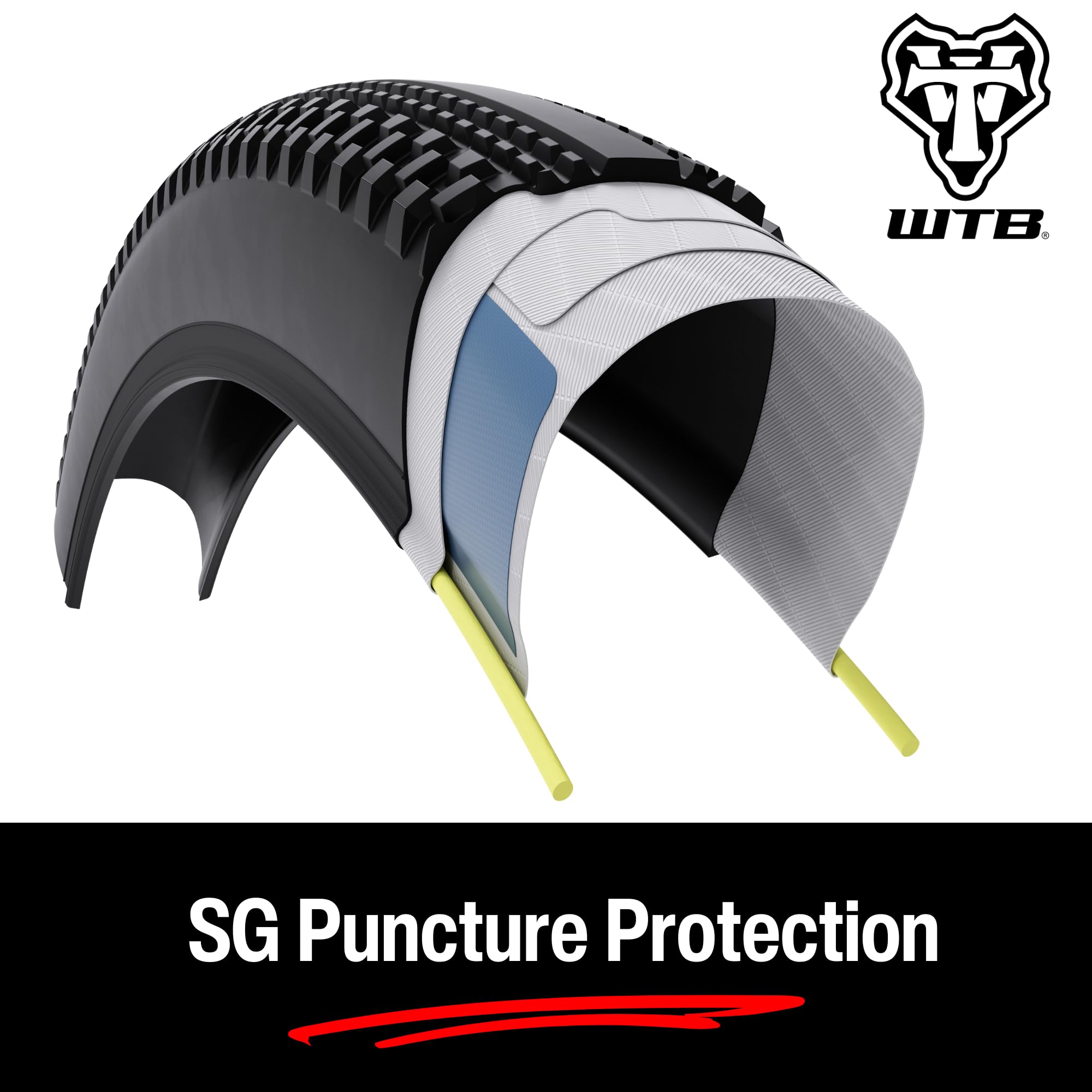 WTB Opona Vulpine S - 700 x 40, TCS bezdętkowa, składana, czarna